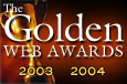 GoldenWebAward 2003-2004 winner