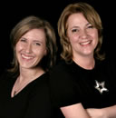 Karley Cunningham and Sandy Gerber